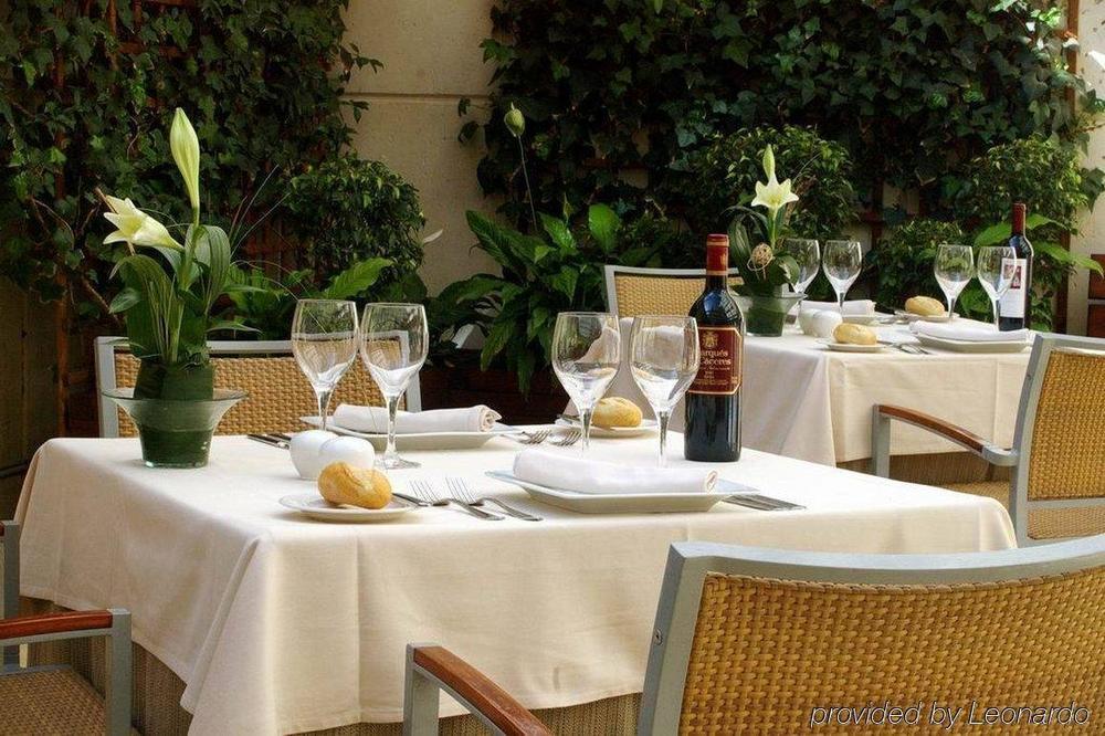 Nh Collection Marbella Hotel Restoran gambar