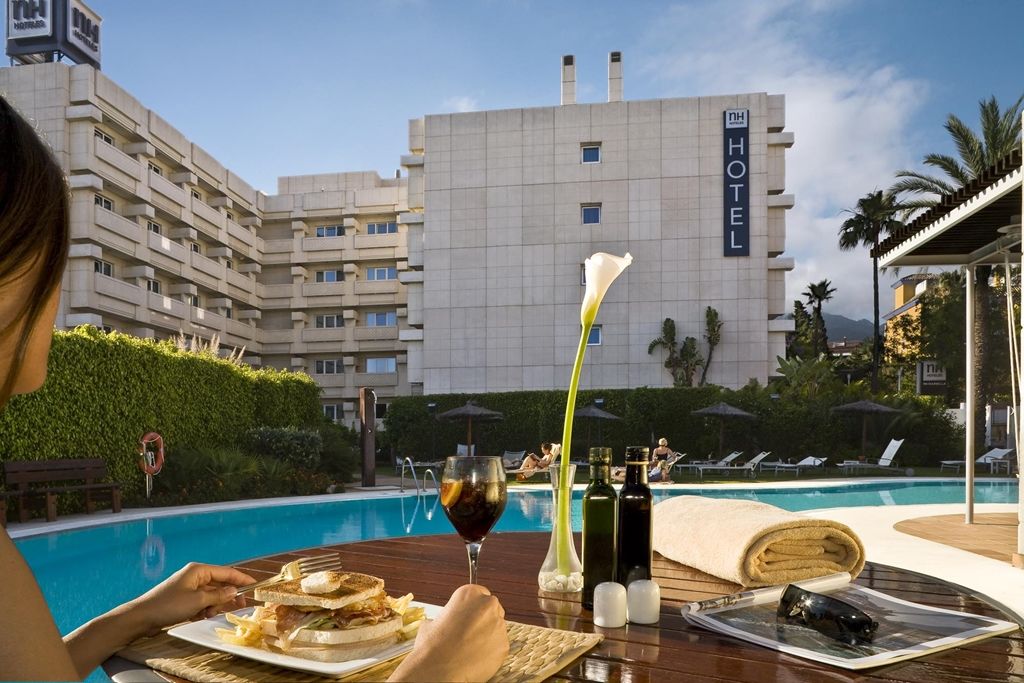 Nh Collection Marbella Hotel Luaran gambar